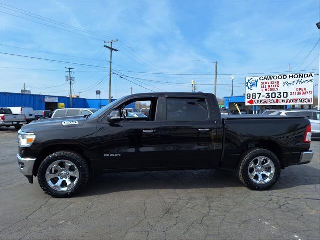 used 2019 Ram 1500 car, priced at $23,799