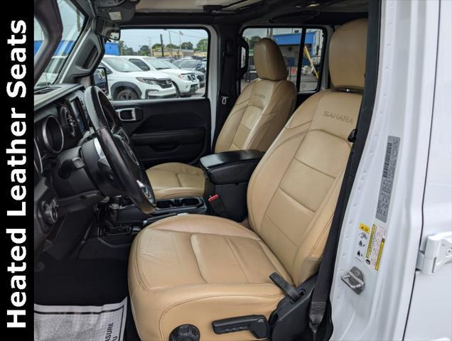 used 2018 Jeep Wrangler Unlimited car, priced at $23,986