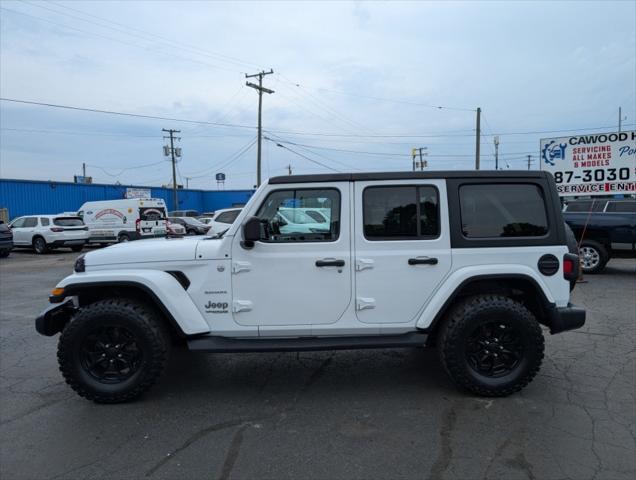 used 2018 Jeep Wrangler Unlimited car, priced at $23,986