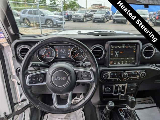 used 2018 Jeep Wrangler Unlimited car, priced at $23,986