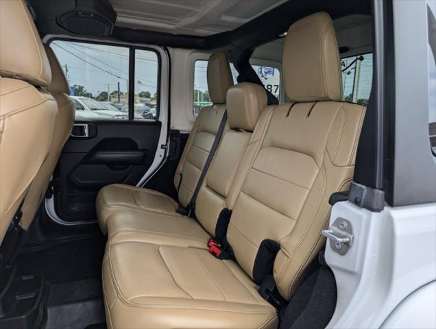 used 2018 Jeep Wrangler Unlimited car, priced at $23,986