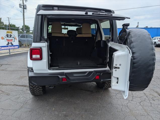 used 2018 Jeep Wrangler Unlimited car, priced at $23,986