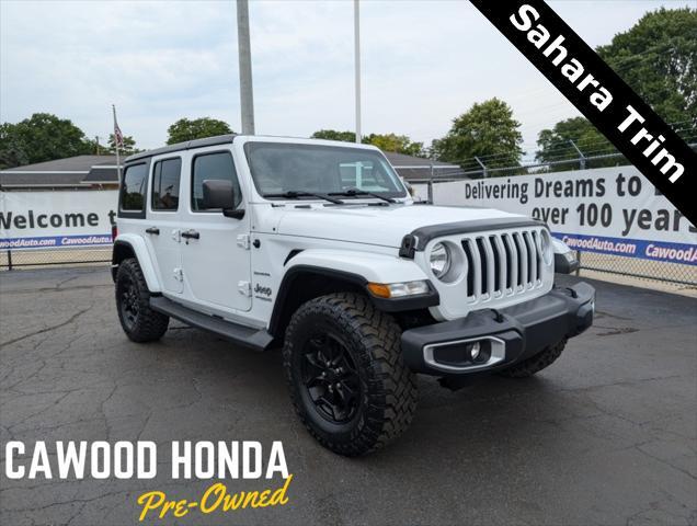 used 2018 Jeep Wrangler Unlimited car, priced at $23,986