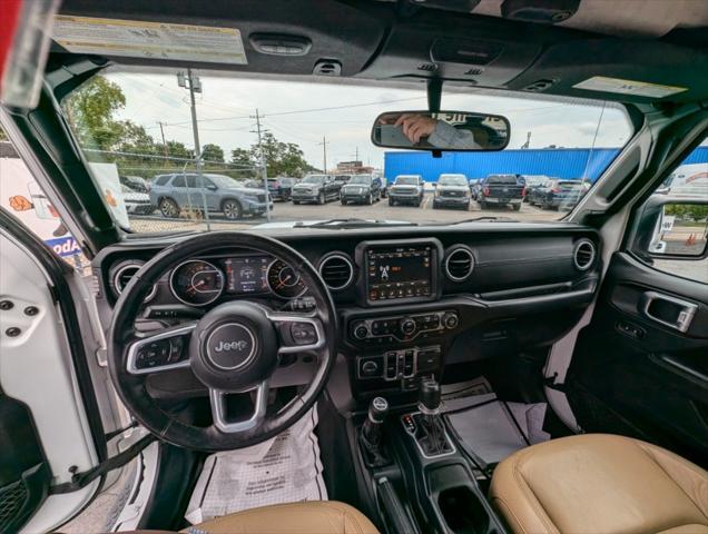 used 2018 Jeep Wrangler Unlimited car, priced at $23,986