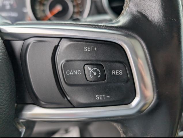 used 2018 Jeep Wrangler Unlimited car, priced at $23,986