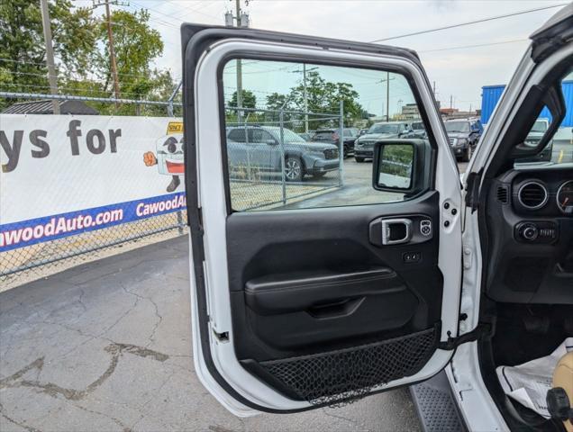 used 2018 Jeep Wrangler Unlimited car, priced at $23,986