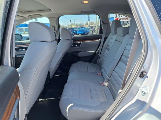 used 2022 Honda CR-V car, priced at $27,354