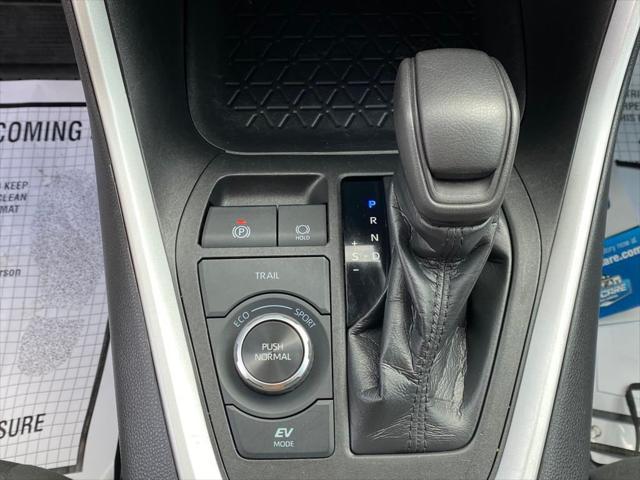 used 2021 Toyota RAV4 Hybrid car, priced at $27,989
