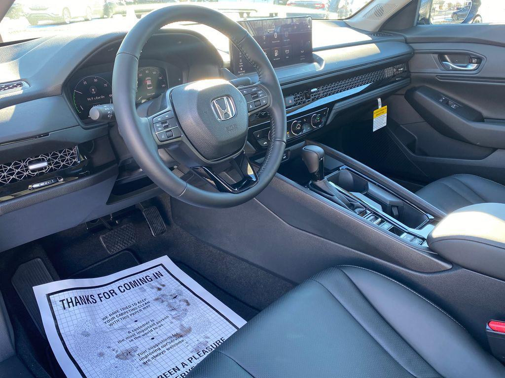 new 2025 Honda Accord Hybrid car, priced at $35,390