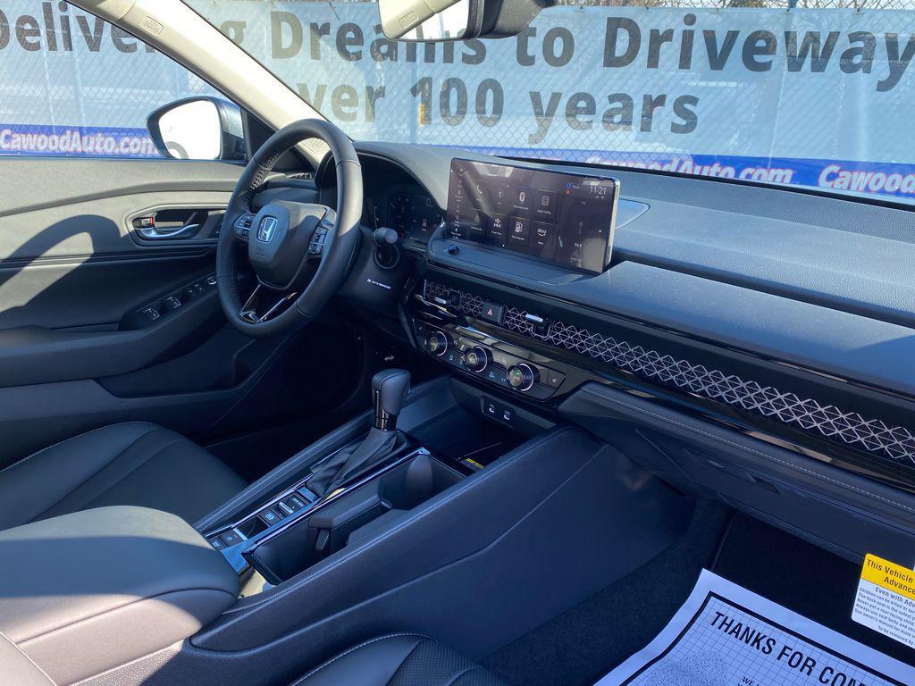 new 2025 Honda Accord Hybrid car, priced at $35,390