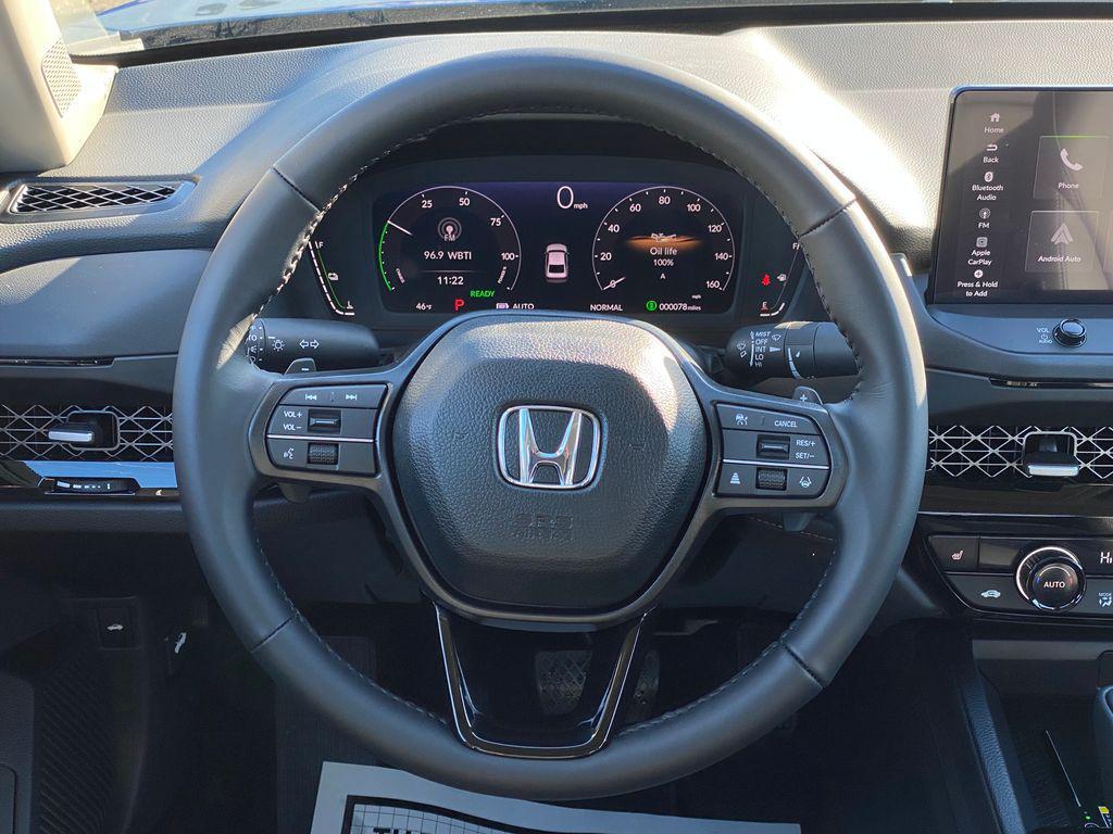 new 2025 Honda Accord Hybrid car, priced at $35,390