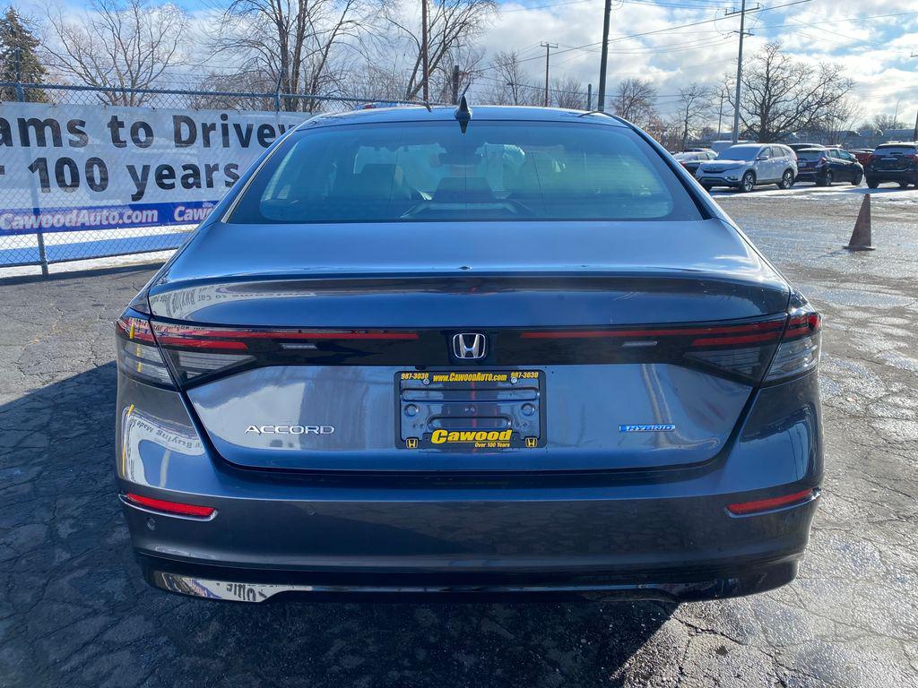 new 2025 Honda Accord Hybrid car, priced at $35,390
