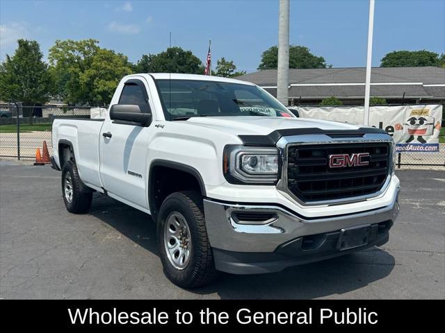 used 2016 GMC Sierra 1500 car, priced at $13,172
