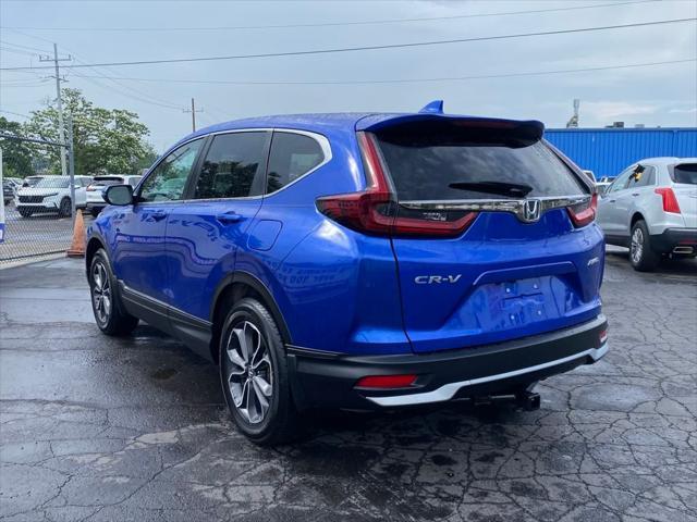 used 2020 Honda CR-V car, priced at $27,504