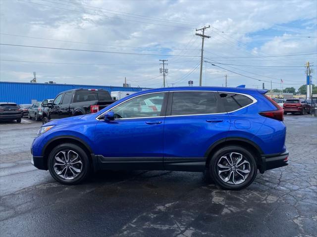 used 2020 Honda CR-V car, priced at $27,504