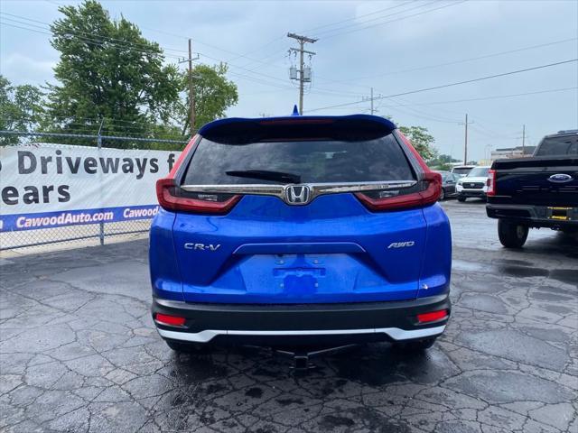 used 2020 Honda CR-V car, priced at $27,504