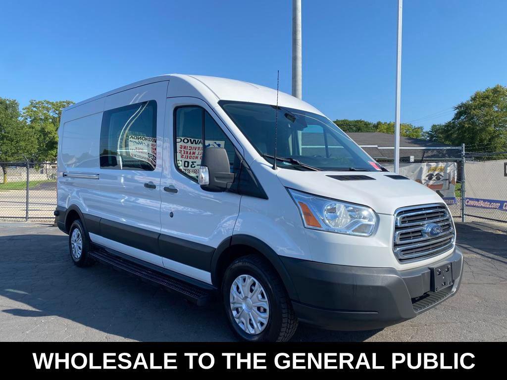 used 2018 Ford Transit-250 car, priced at $20,869