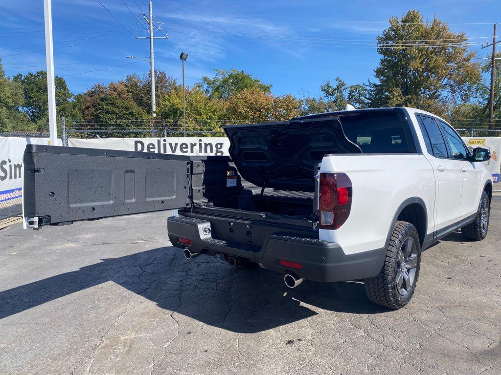 new 2026 Honda Ridgeline car, priced at $45,990