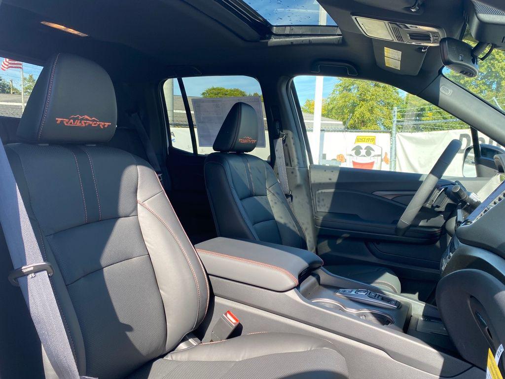 new 2026 Honda Ridgeline car, priced at $45,990