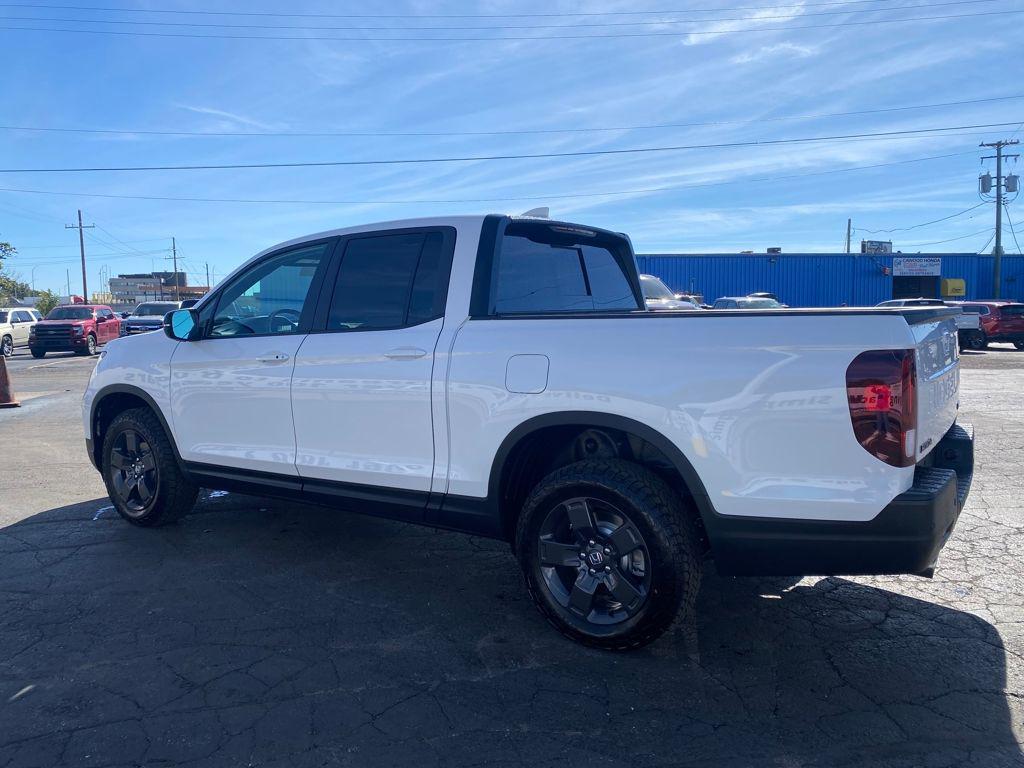 new 2026 Honda Ridgeline car, priced at $45,990