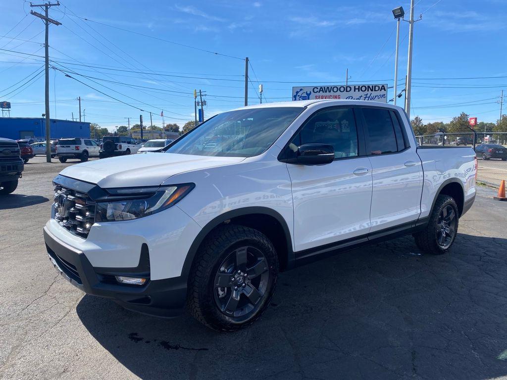 new 2026 Honda Ridgeline car, priced at $45,990