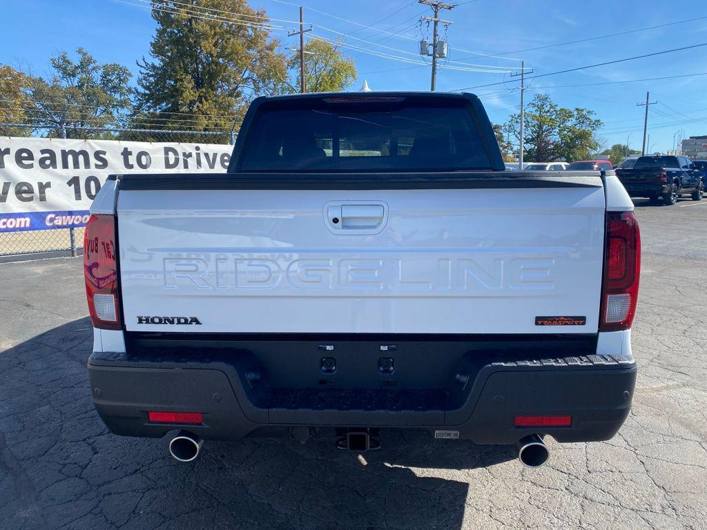 new 2026 Honda Ridgeline car, priced at $45,990