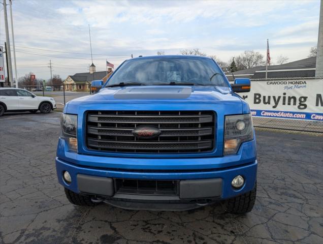 used 2014 Ford F-150 car, priced at $13,987