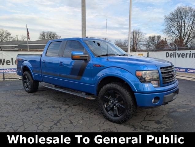 used 2014 Ford F-150 car, priced at $13,987