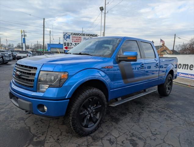 used 2014 Ford F-150 car, priced at $13,987