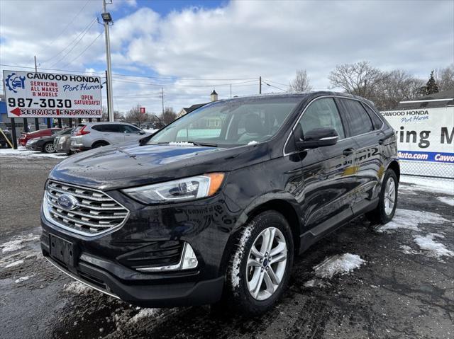 used 2020 Ford Edge car, priced at $18,095