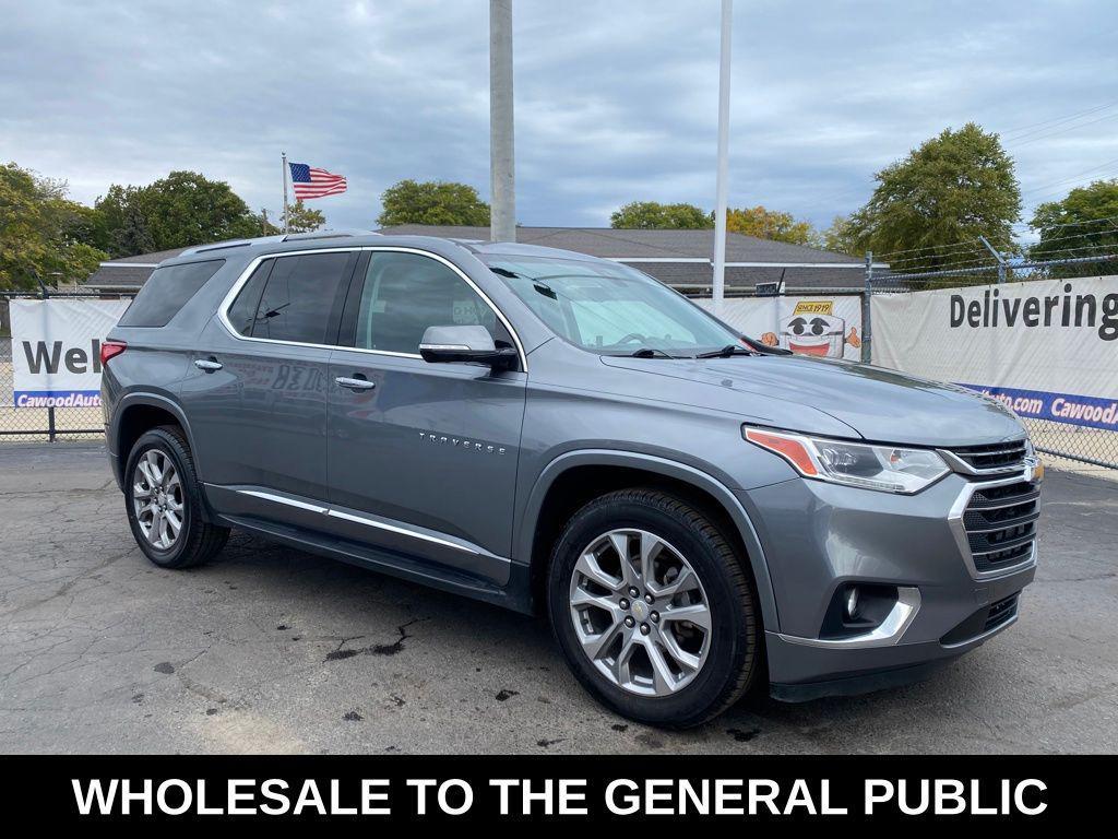 used 2018 Chevrolet Traverse car, priced at $13,823