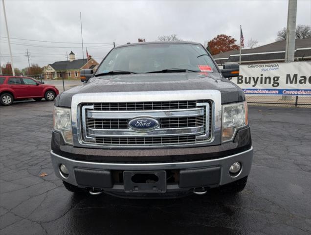 used 2014 Ford F-150 car, priced at $11,852