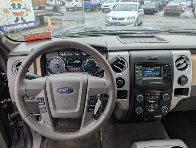 used 2014 Ford F-150 car, priced at $11,852