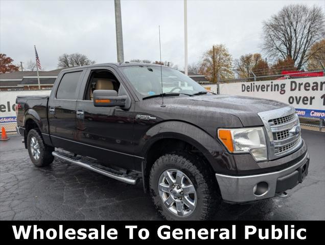 used 2014 Ford F-150 car, priced at $12,188