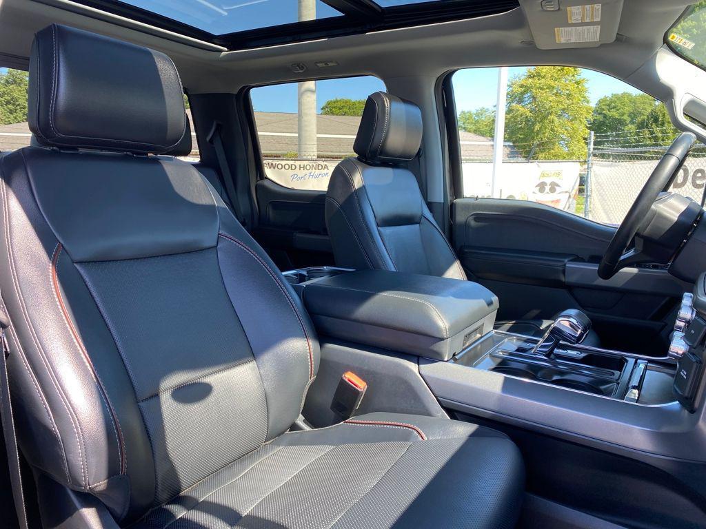 used 2023 Ford F-150 car, priced at $52,896