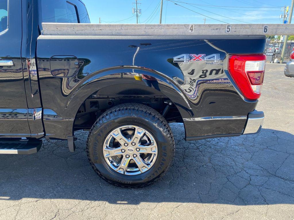 used 2023 Ford F-150 car, priced at $52,896