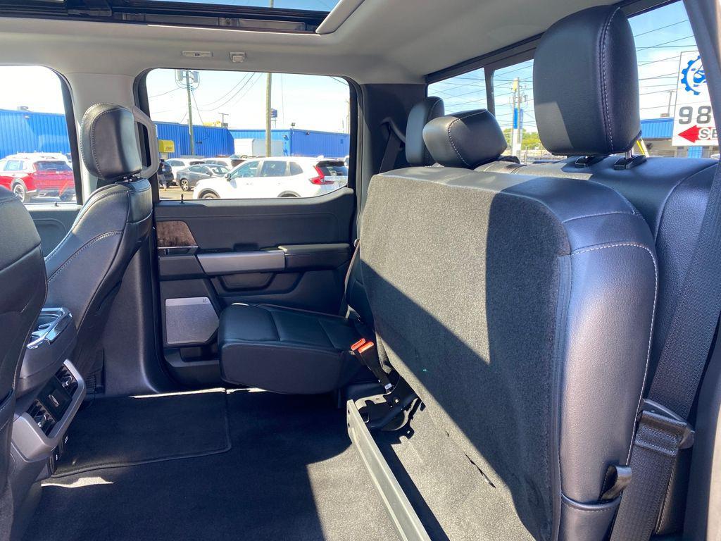 used 2023 Ford F-150 car, priced at $52,896