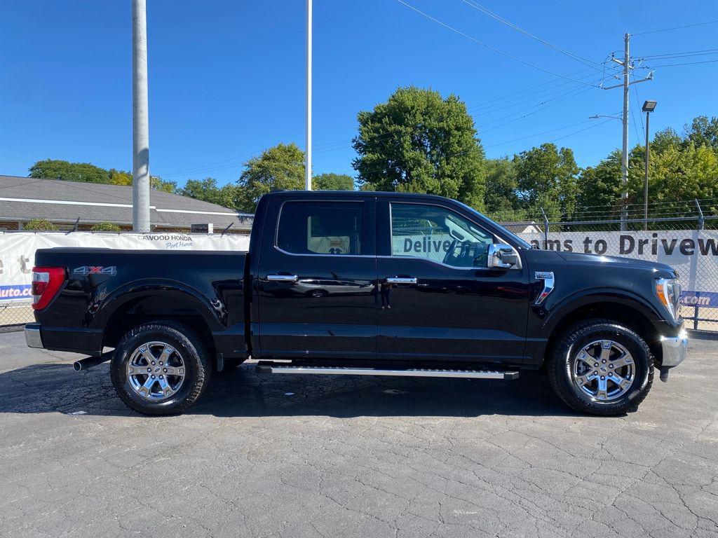 used 2023 Ford F-150 car, priced at $52,896