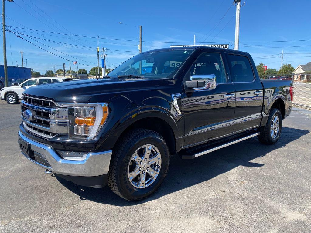 used 2023 Ford F-150 car, priced at $52,896