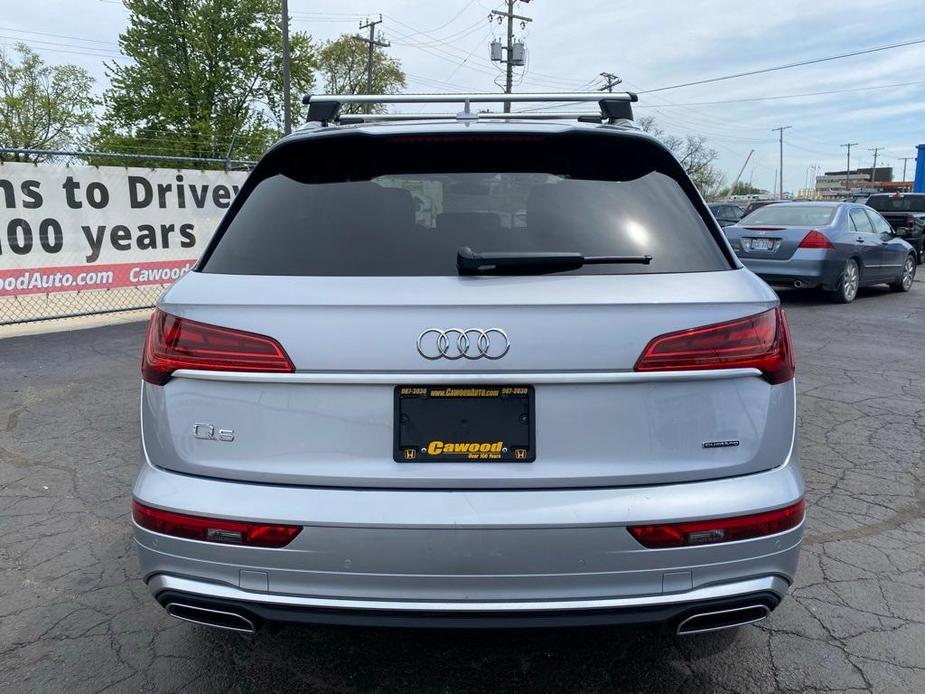 used 2023 Audi Q5 car, priced at $39,832