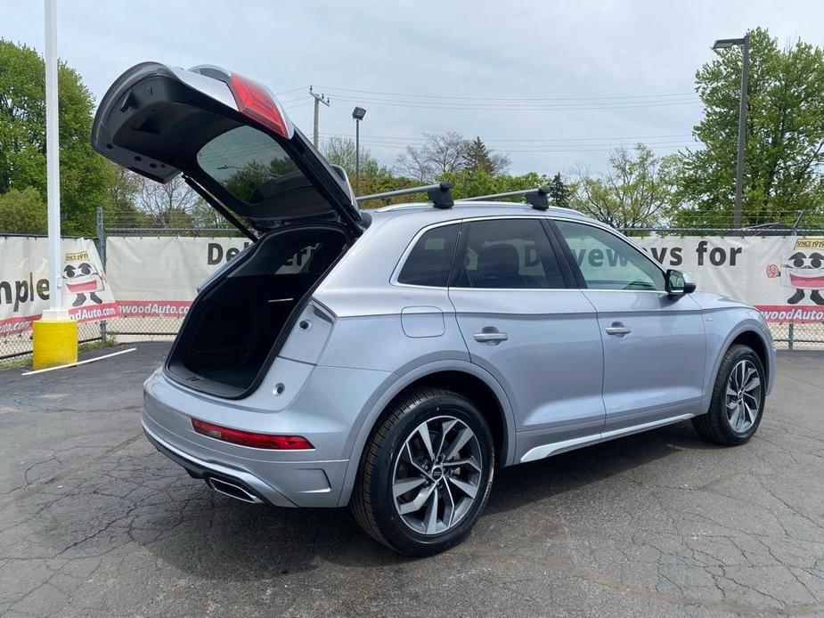 used 2023 Audi Q5 car, priced at $39,832