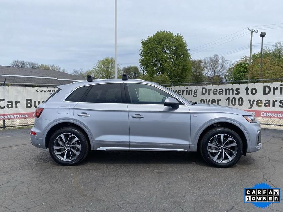 used 2023 Audi Q5 car, priced at $39,832