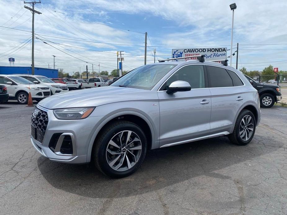 used 2023 Audi Q5 car, priced at $39,832