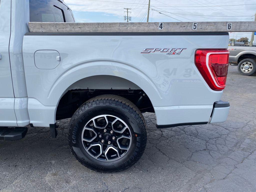 used 2023 Ford F-150 car, priced at $38,986