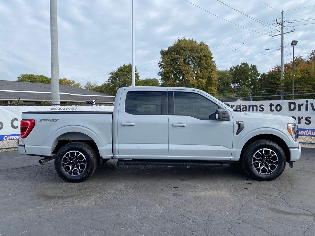 used 2023 Ford F-150 car, priced at $38,986