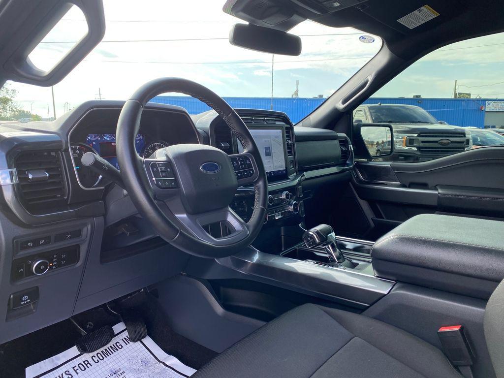 used 2023 Ford F-150 car, priced at $38,986