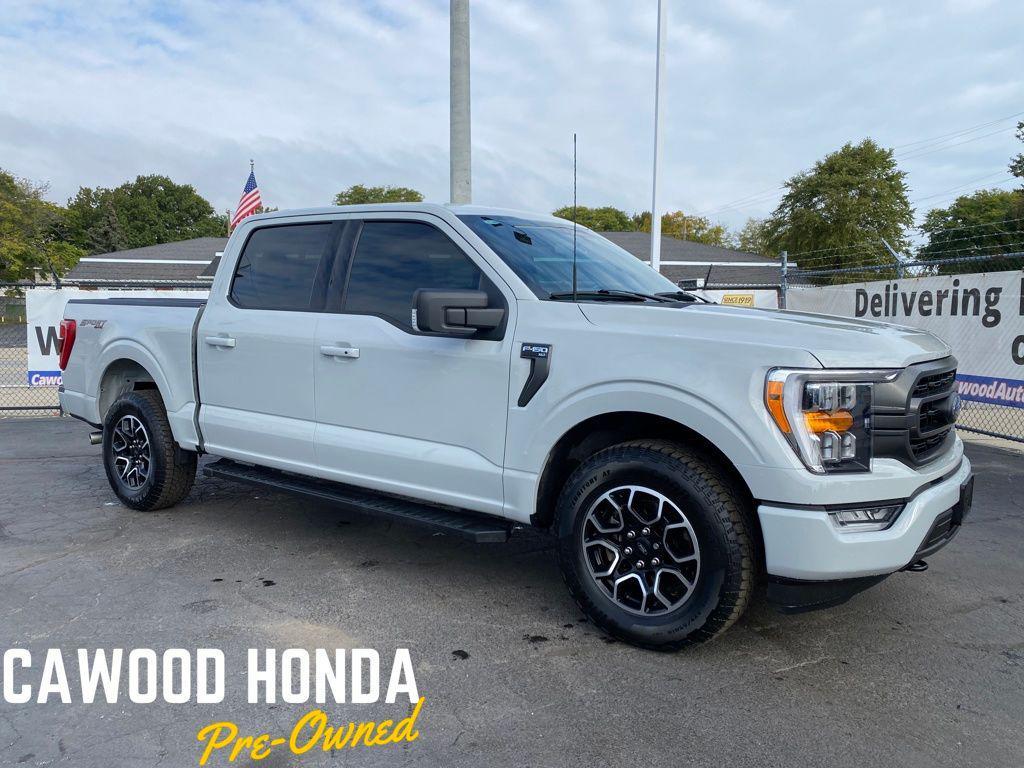 used 2023 Ford F-150 car, priced at $38,986