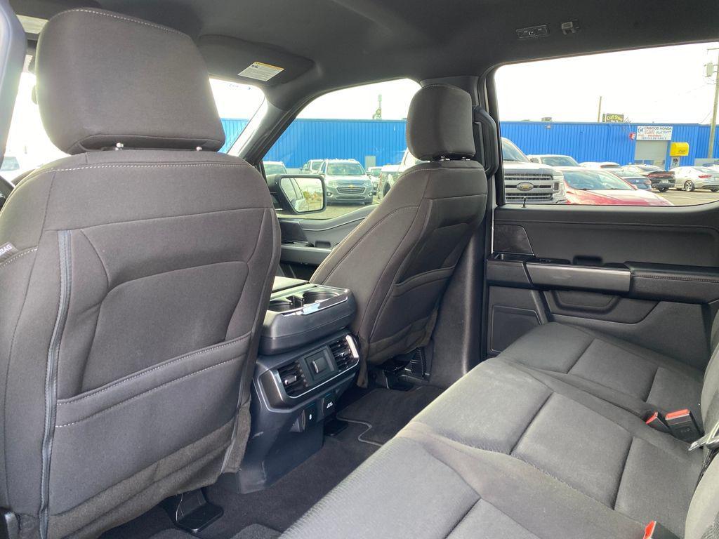 used 2023 Ford F-150 car, priced at $38,986