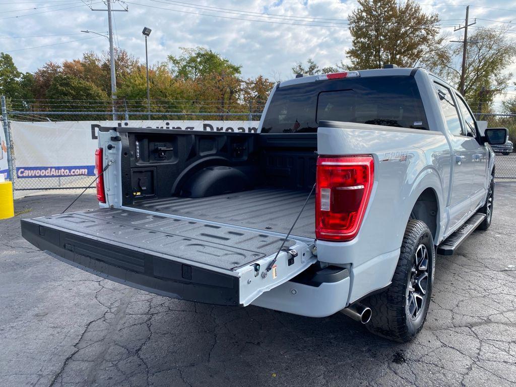 used 2023 Ford F-150 car, priced at $38,986