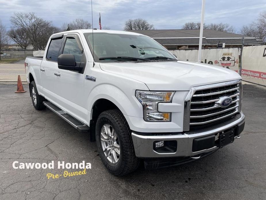 used 2017 Ford F-150 car, priced at $21,650
